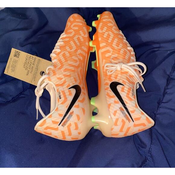 Nike Zoom Mercurial Vapor 15 Academy FG/MG Guava / Black DZ3474-800‎ Men Size 11 - Picture 10 of 13